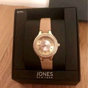 Jones New York Signature Jewel Watch